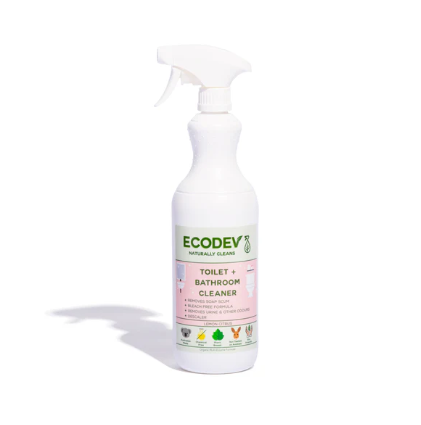 Ecodev Toilet + Bathroom Cleaner 1L Spray