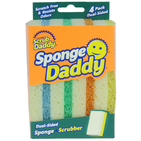 Scrub Daddy Sponge Daddy 4PK