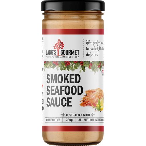 Lang's Gourmet Smoked Seafood Sauce 250g