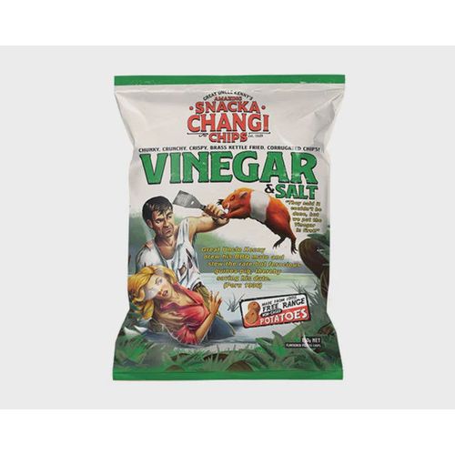 Snacka Changi Chips Vinegar & Salt 150g