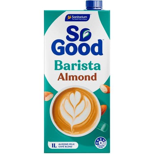 Sanitarium So Good Barista Almond Milk 1l