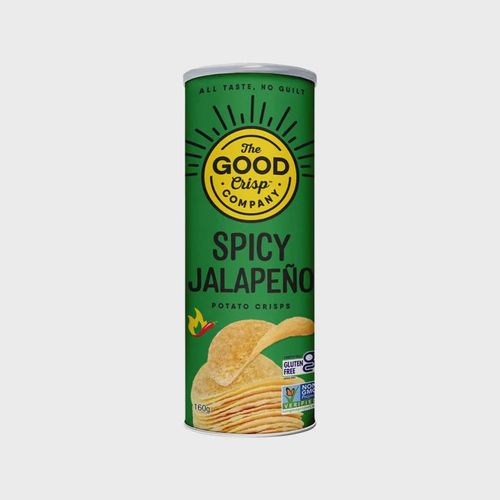 The Good Crisp Co Crisps Spicy Jalapeno Gluten Free 160g