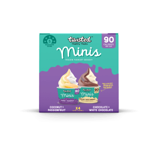 Twisted Frozen Yoghurt Multipack  4x120ml