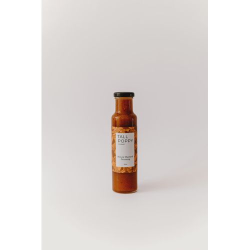 Tall Poppy Honey Mustard Dressing 250mL