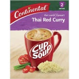 Continental Cup a Soup Thai Red Curry 2 pk