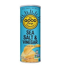 The Good Crisp Co Sea Salt & Vinegar Gluten Free 160gm