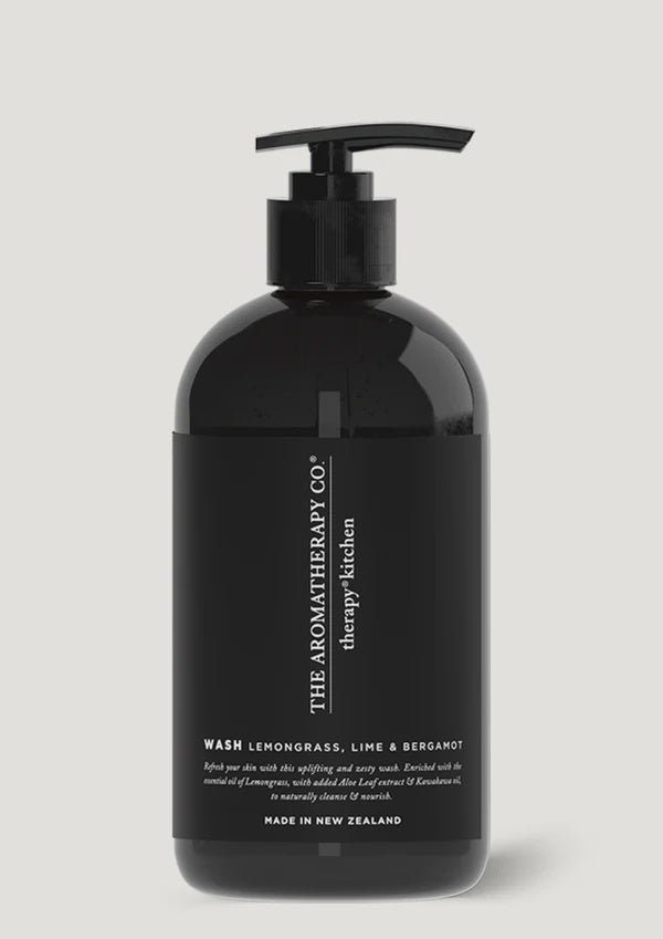 Therapy Kitchen Hand Wash Lemongrass Lime & Bergamot 500ml