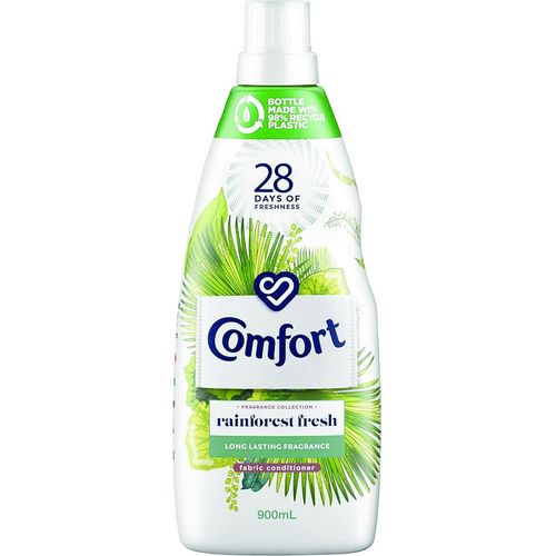 Comfort Rainforest Fresh Fabric Conditioner 900ml