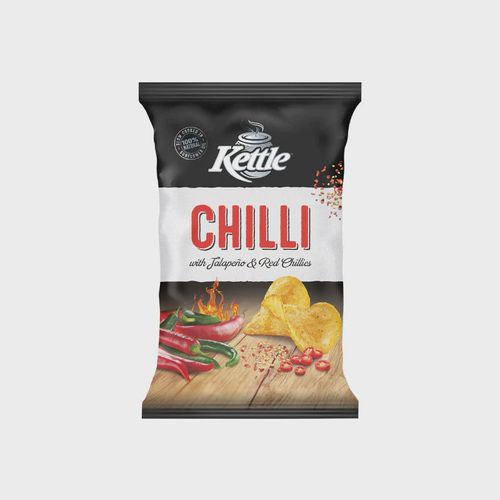 Kettle Potato Chips Chilli 165g