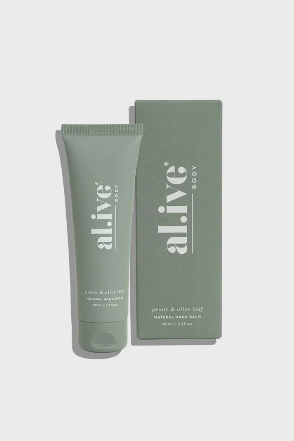 Al.ive Body Peony & Olive Leaf Hand Balm