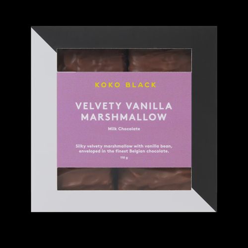 Koko Black Velvety Vanilla Marshmallow Milk 110g