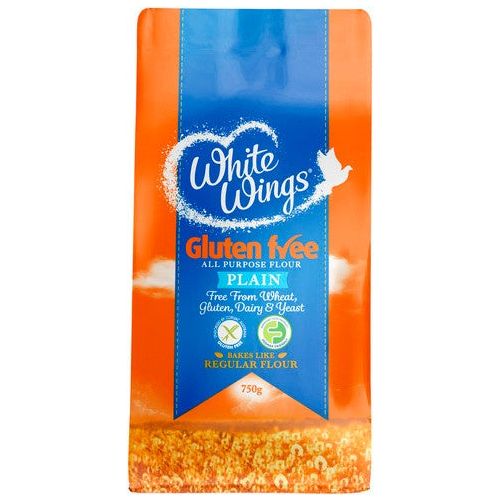 White Wings Plain Flour Gluten Free 500g