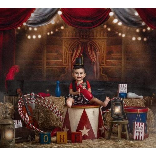 Circus Days Photo Shoot