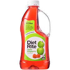 Diet Rite Cordial Apple Raspberry 1L