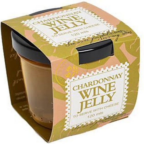 Herb & Spice Mill Chardonnay Wine Jelly 120mL