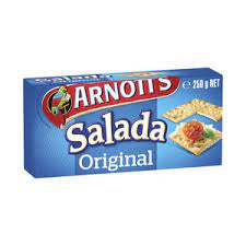 Arnotts Original Salada Biscuits 250g