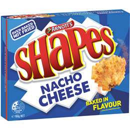 Arnotts Shapes Nacho Cheese 175gm