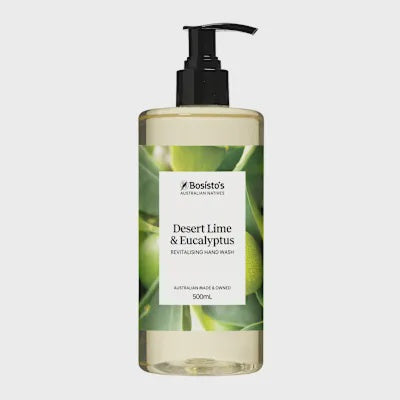 Bosisto's Desert Lime & Eucalyptus Hand Wash 500ml