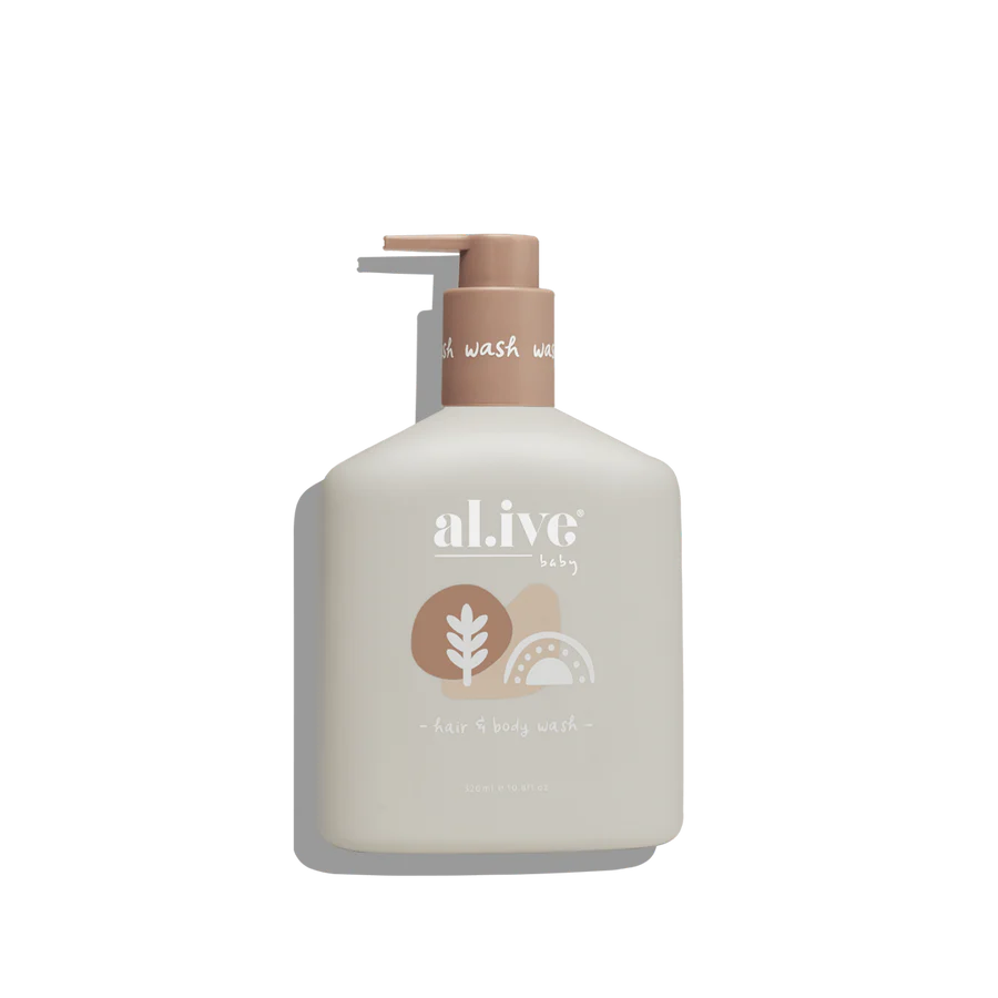 Al.ive Baby Hair & Body Wash Calming Oatmeal