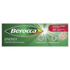 Berocca Energy Original Berry 45 pack