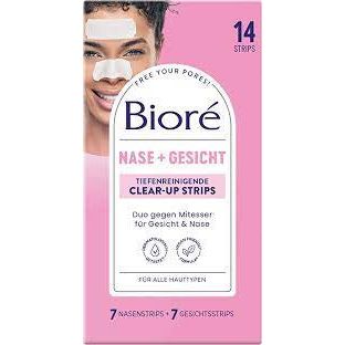 Biore Combo Deep Cleansing Pore Strips 14 pack