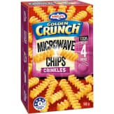 Birds Eye Golden Crunch Microwave Crinkle Chips 140g