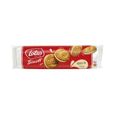 Lotus Biscoff Vanilla Biscuit 110g