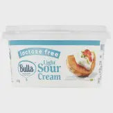 Bulla Lactose Free Sour Cream Lite 200g