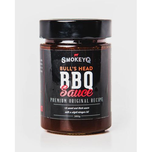 SmokeyQ Bulls Head BBQ Sauce 380g