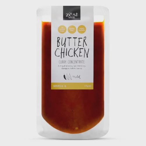 Zest Byron Bay Butter Chicken Curry 175g