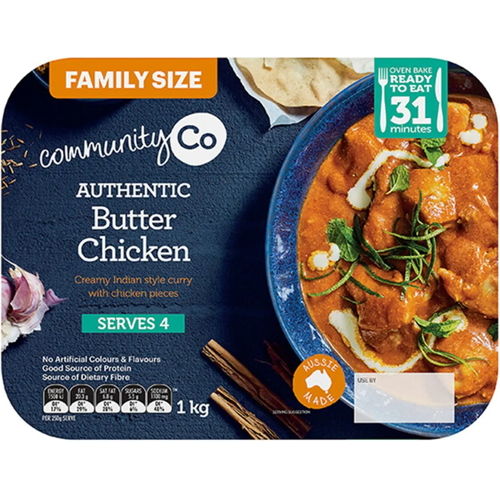 Community Co Butter Chicken 1kg