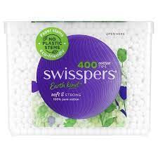 Swisspers 240 Cotton Tips