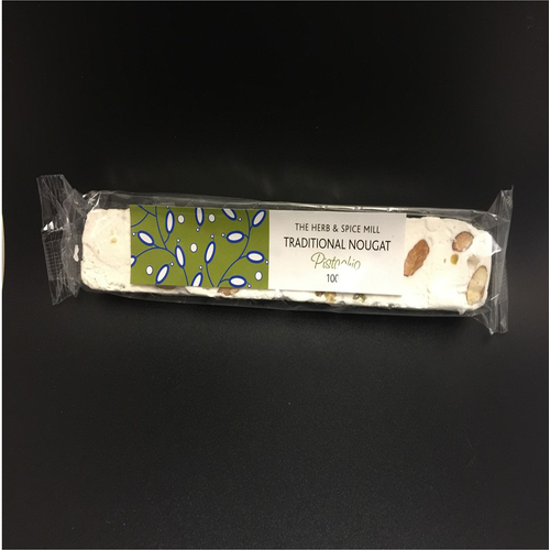 Herb & Spice Mill Traditional Nougat Pistachio 100g