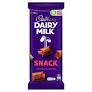 Cadbury Dairy Milk Snack Chocolate Block 180g