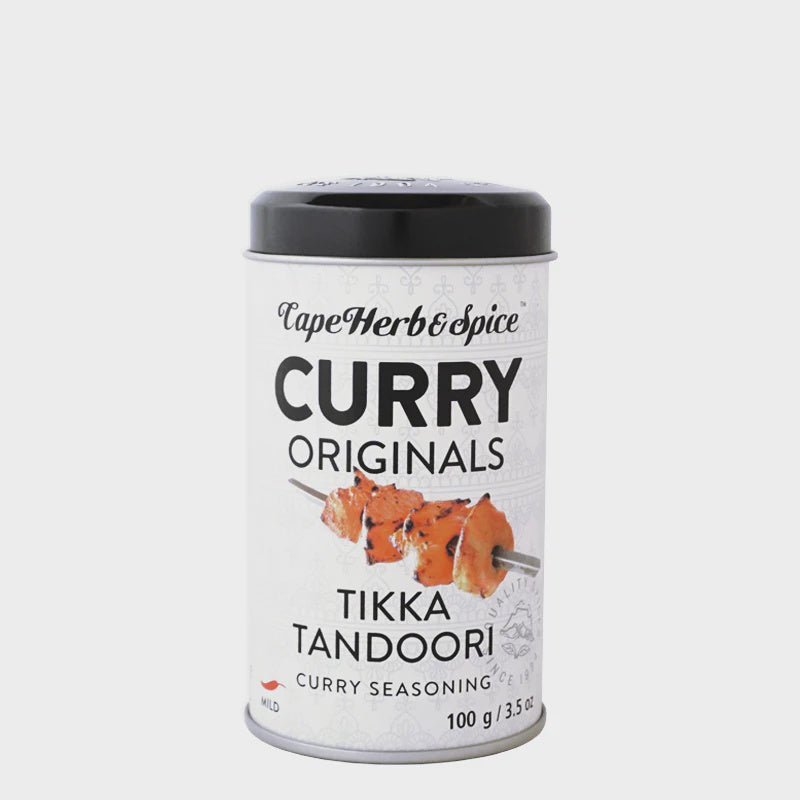 Cape Herb Rub Tikka Tandoori Curry 100g