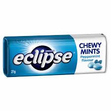 Wrigleys Eclipse Chewy Mints Peppermint 27g