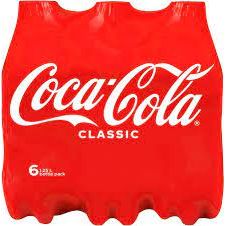 Coca Cola 1.25L 6pk