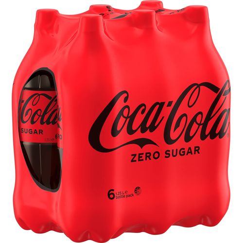 Coca Cola No Sugar 1.25L 6pk