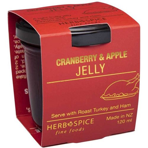 Herb & Spice Mill Cranberry & Apple Jelly 100g