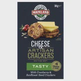 Mainland On the Go Cheese & Cranberry Sunflower Crackers 38g