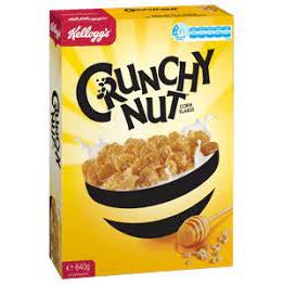 Kelloggs Crunchy Nut Corn Flakes 380g