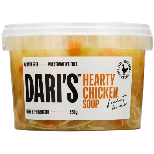 Dari's Hearty Chicken Soup 550g