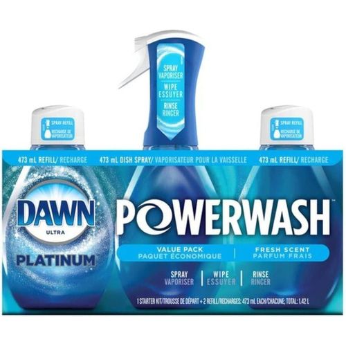 Dawn Ultra Powerwash Value Pack