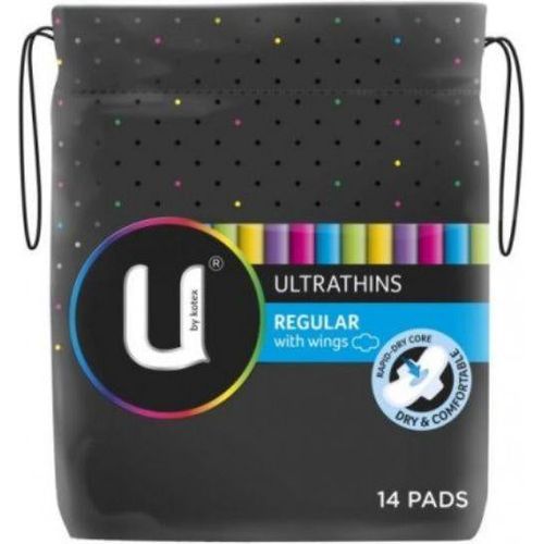 U By Kotex Ultra Thin Regular Wing 14