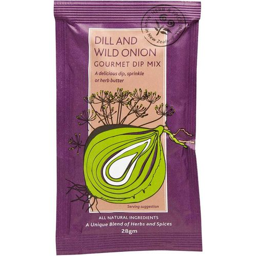 Herb & Spice Mill Dill & Wild Onion Dip Mix 28g