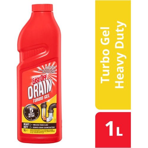 Easy Off Drain Cleaner Turbo Gel | 1L