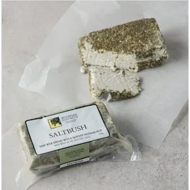 Woodside Chevre Saltbush 150g