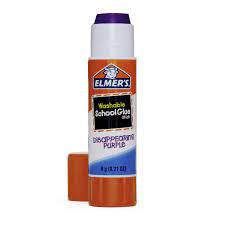 Elmers Glue Stick Purple 40gm