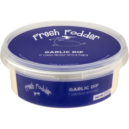 Fresh Fodder Garlic Dip 200g