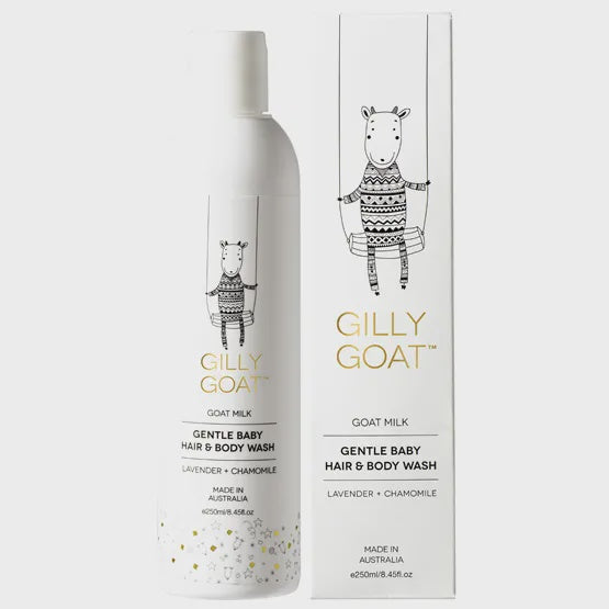 Gilly Goat Gentle Baby Hair & Body Wash 250ml